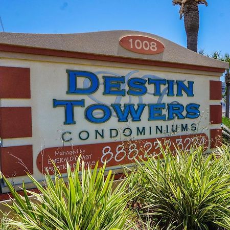 Destin Towers Available July 5Th To July 12Th Aug 30Th To Sept 6Th Sept 20Th To Sept 27Th Aparthotel Екстериор снимка