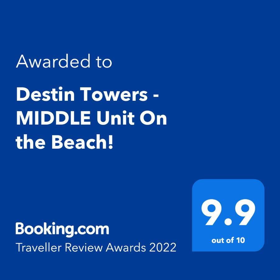 Destin Towers Available July 5Th To July 12Th Aug 30Th To Sept 6Th Sept 20Th To Sept 27Th Aparthotel Екстериор снимка